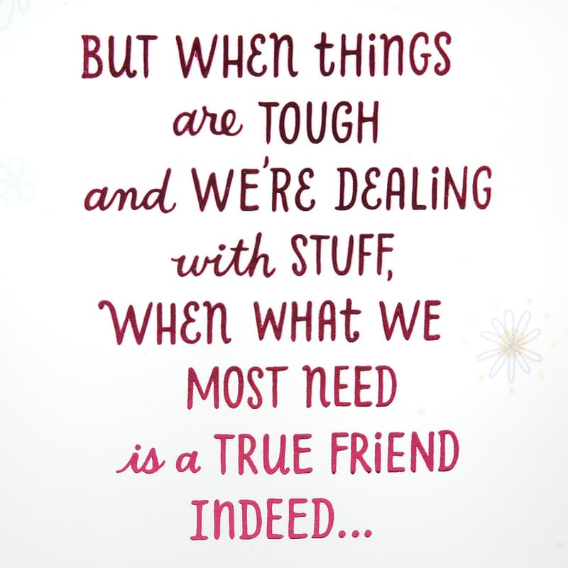 Sister Mother's Day Card - True Friends Design