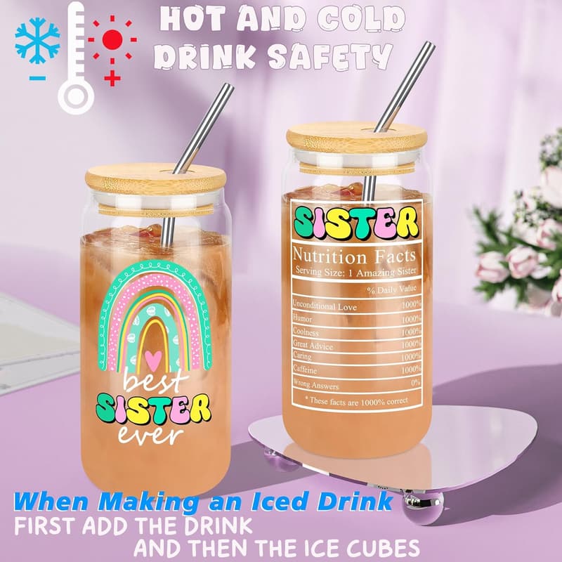 Sister Birthday Gift Set of 5 – Ideal for Any Celebration