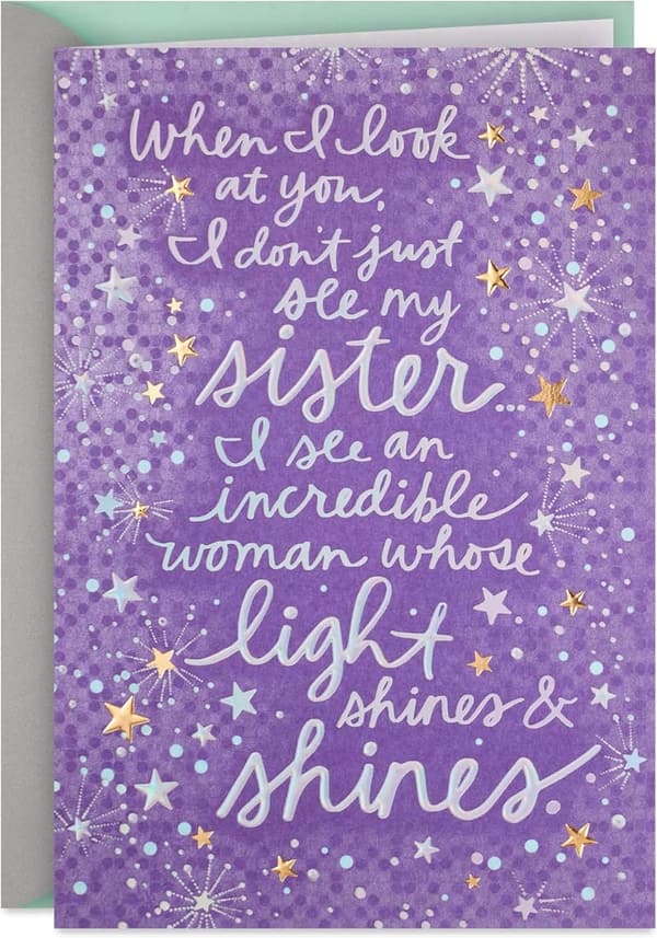 Mother's Day Card for Sister (Love and Pride)
