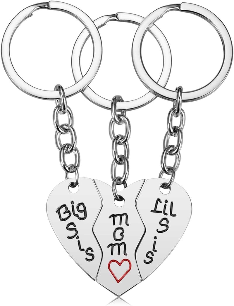 Mother's Day Keychain Set for Mom from Daughter - 2PCS/3PCS