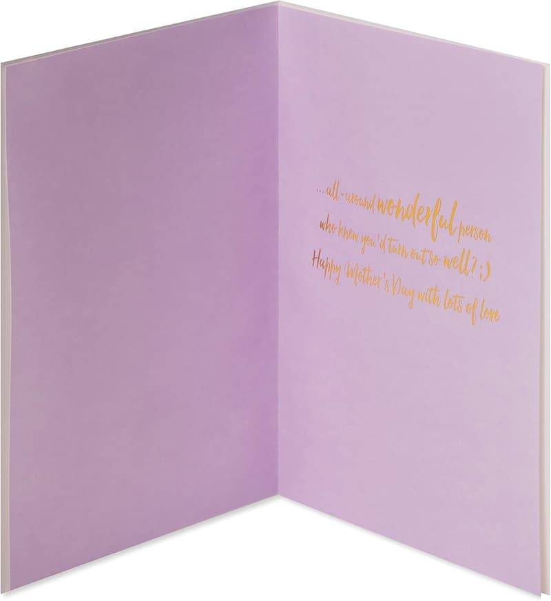 Sister Mother's Day Card - Lots of Love Design
