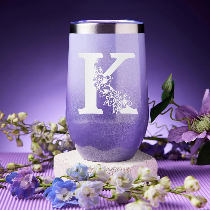Lavender Spa Gift Basket Set for Women - Unique Birthday Gift