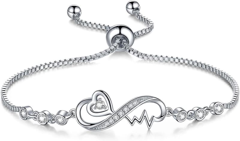 Infinity Love Bracelets for Women - Birthday & Mother's Day Gift