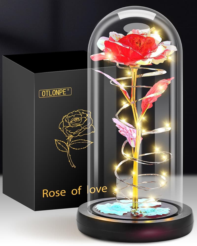 Mother's Day Rose Flower Gift for Her - Perfect for Moms and Grandmas