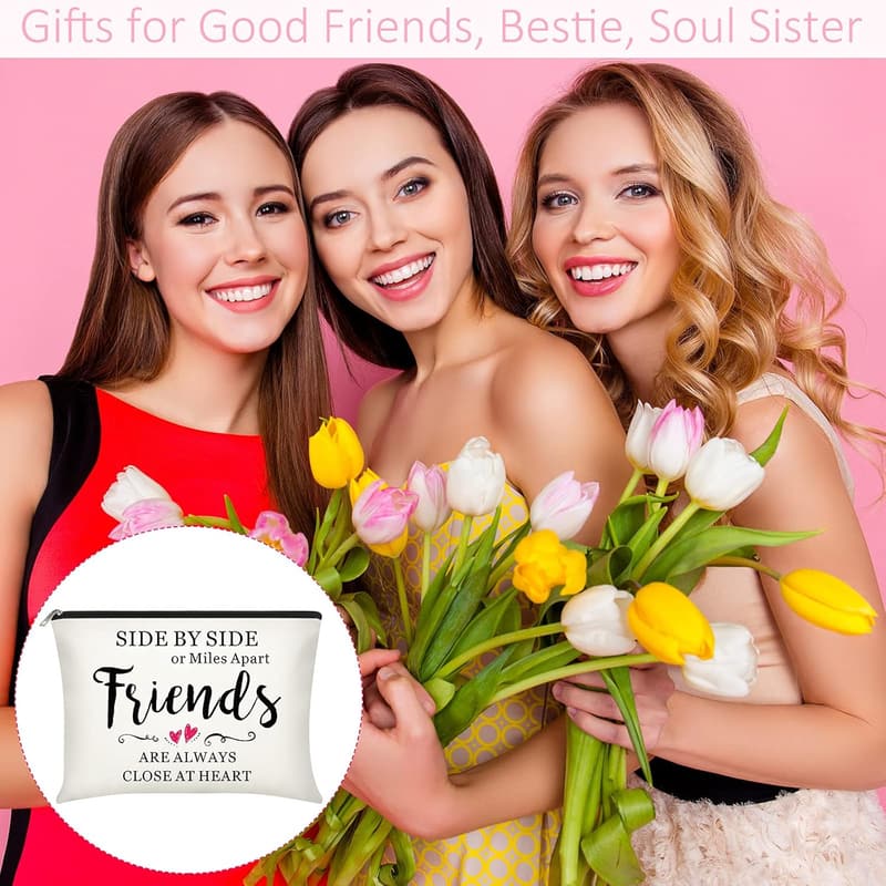Valentine’s Day Portable Makeup Bags Set for Women