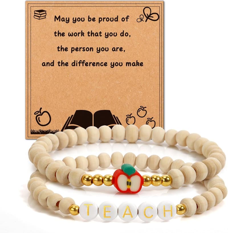 Teacher Appreciation Gift - Thoughtful Thank You for Educators