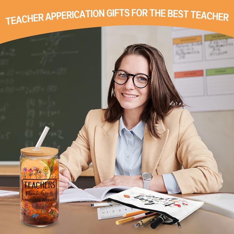 Personalized Teacher Appreciation Gift for Women