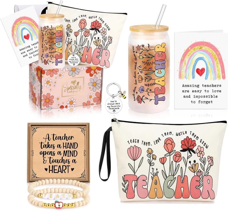 Teacher Appreciation Gifts for Women - Thoughtful Thank You Gifts