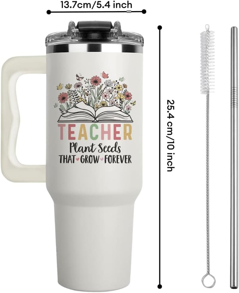 Teacher Appreciation 40oz Tumbler - 