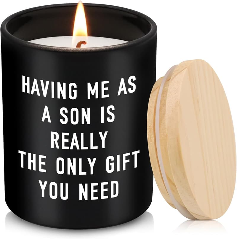 Personalized Funny Scented Candles for Dad's Day