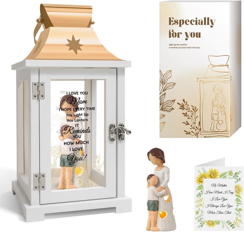 Mother's Day Lantern Gift for Mom from Son
