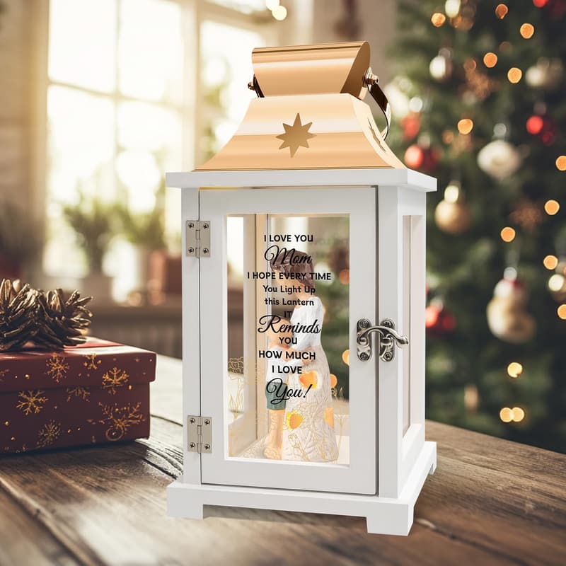 Mother's Day Lantern Gift for Mom from Son