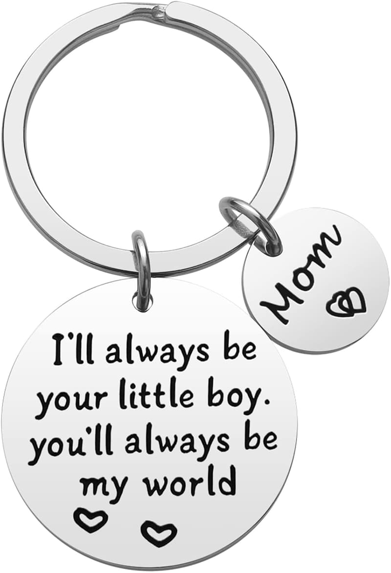 Mother's Day Keychain for Mom -