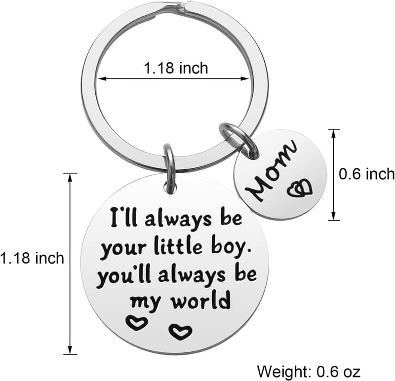 Mother's Day Keychain for Mom - 