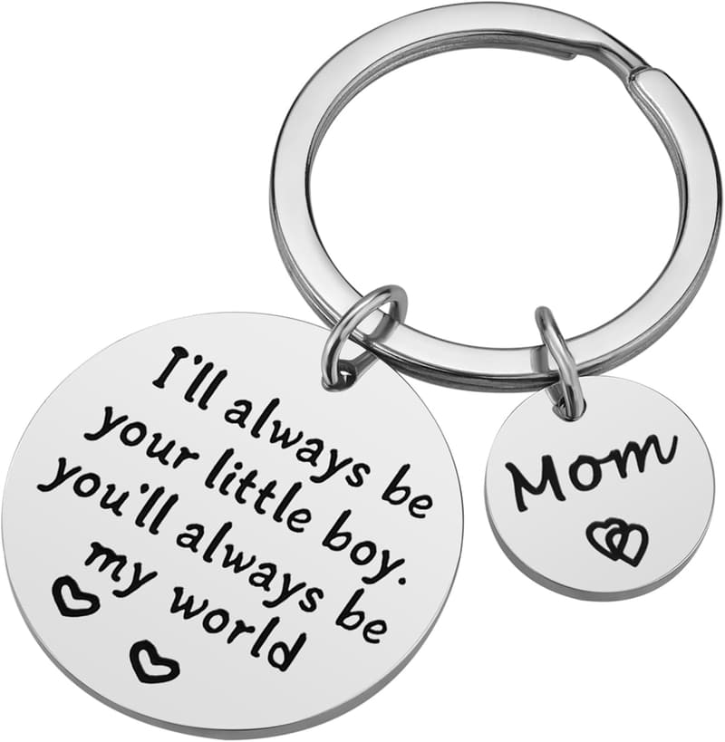 Mother's Day Keychain for Mom - 