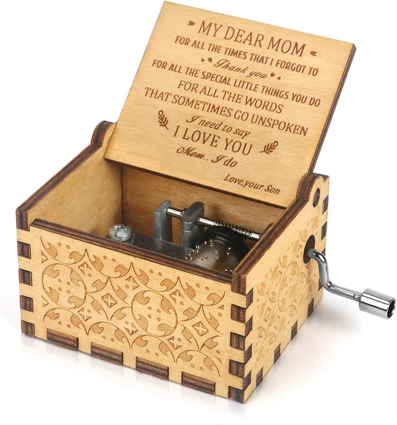 Personalized Music Box - Engraved 