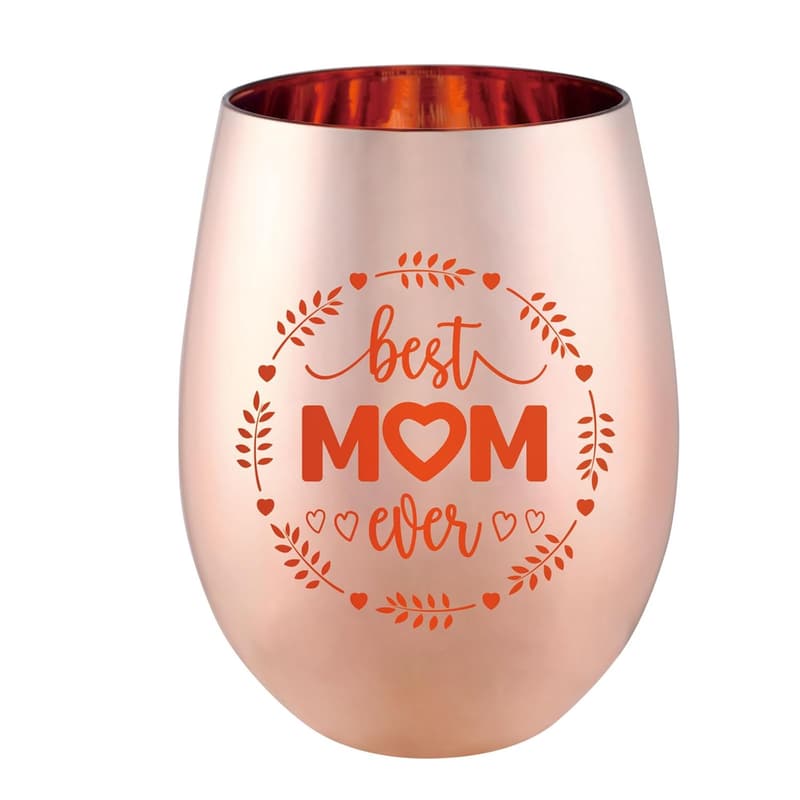 Mom Wine Glass – Unique Fun Gift for Mother's Day