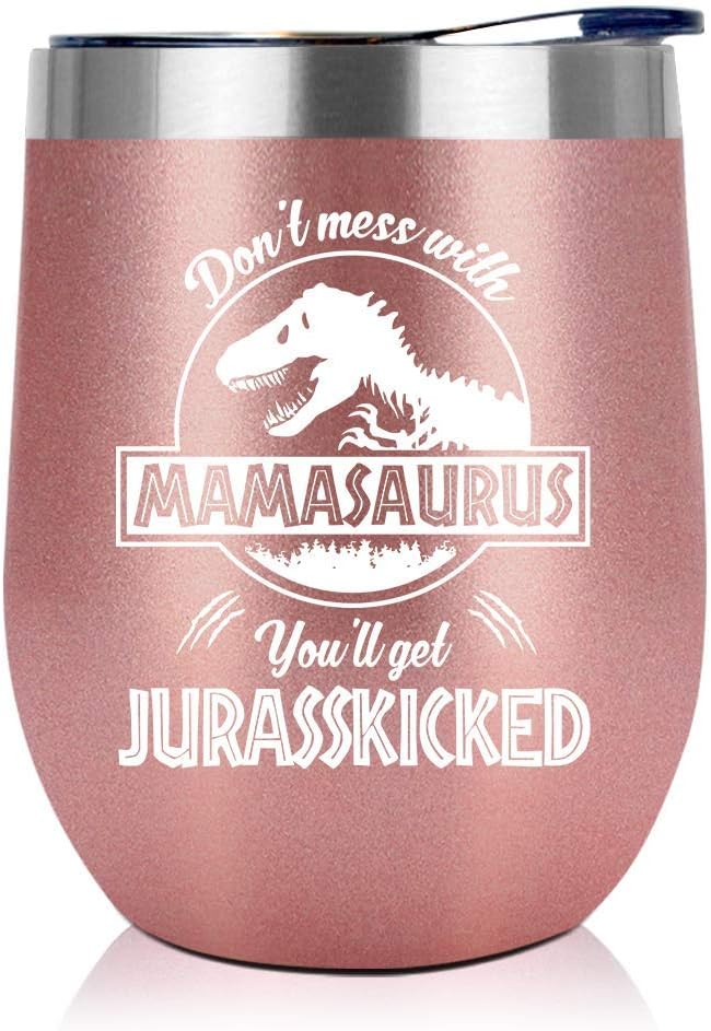 Mother's Day 12 oz Tumbler - Funny Gift for Mom