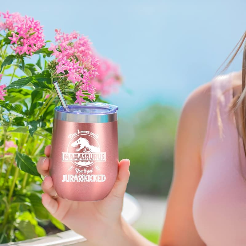 Mother's Day 12 oz Tumbler - Funny Gift for Mom