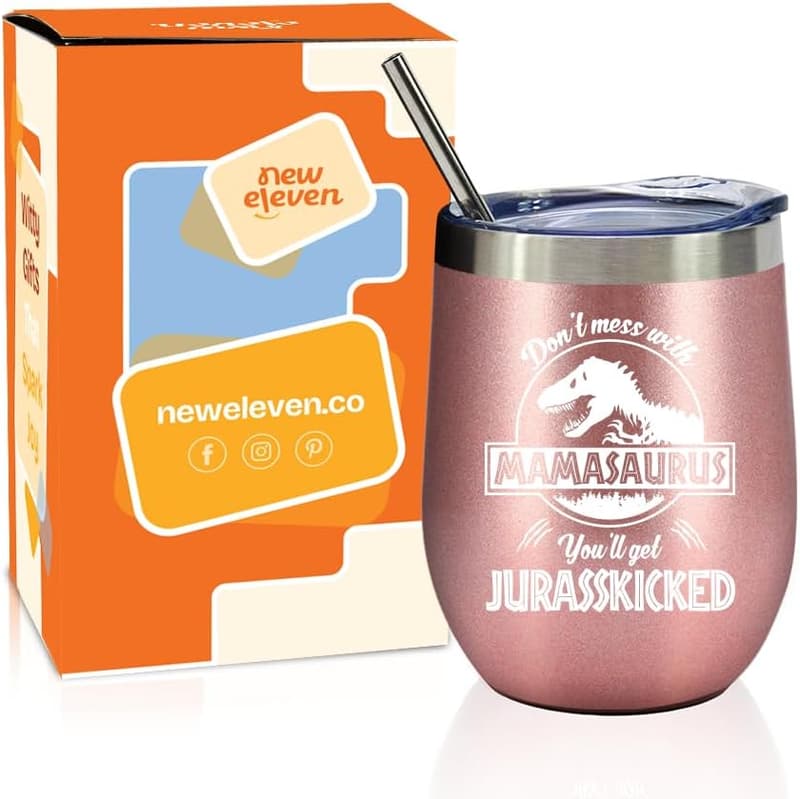 Mother's Day 12 oz Tumbler - Funny Gift for Mom