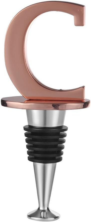 Rose Gold Initial 