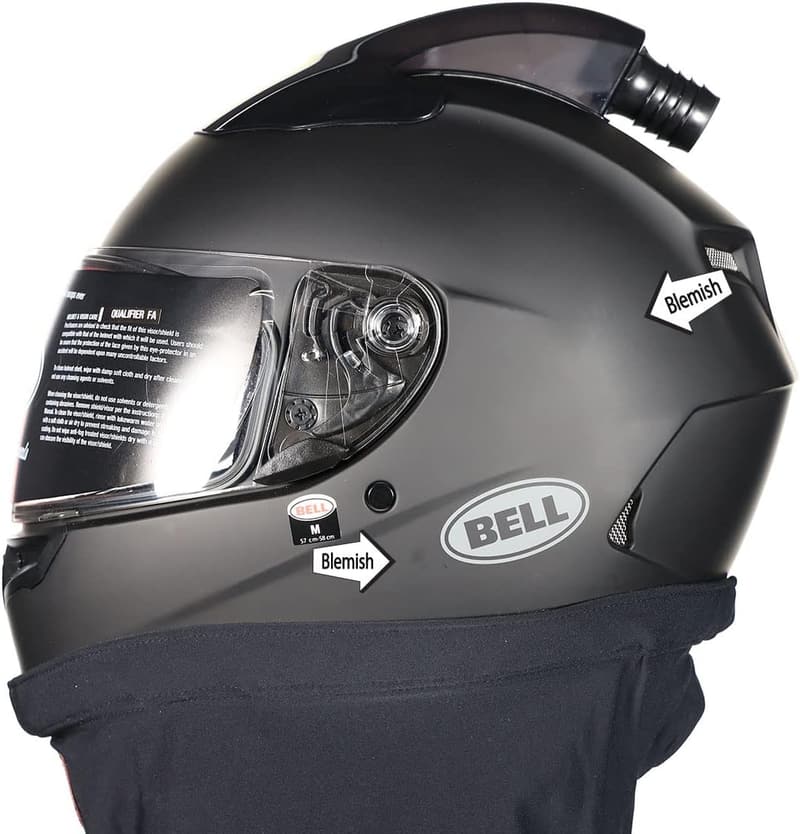BELL Off-Road Helmet - Matte Black, Medium