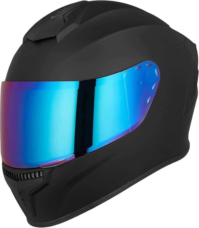 DOT Full Face Motorcycle Helmet for Men & Women - Tinted Visor MD-813