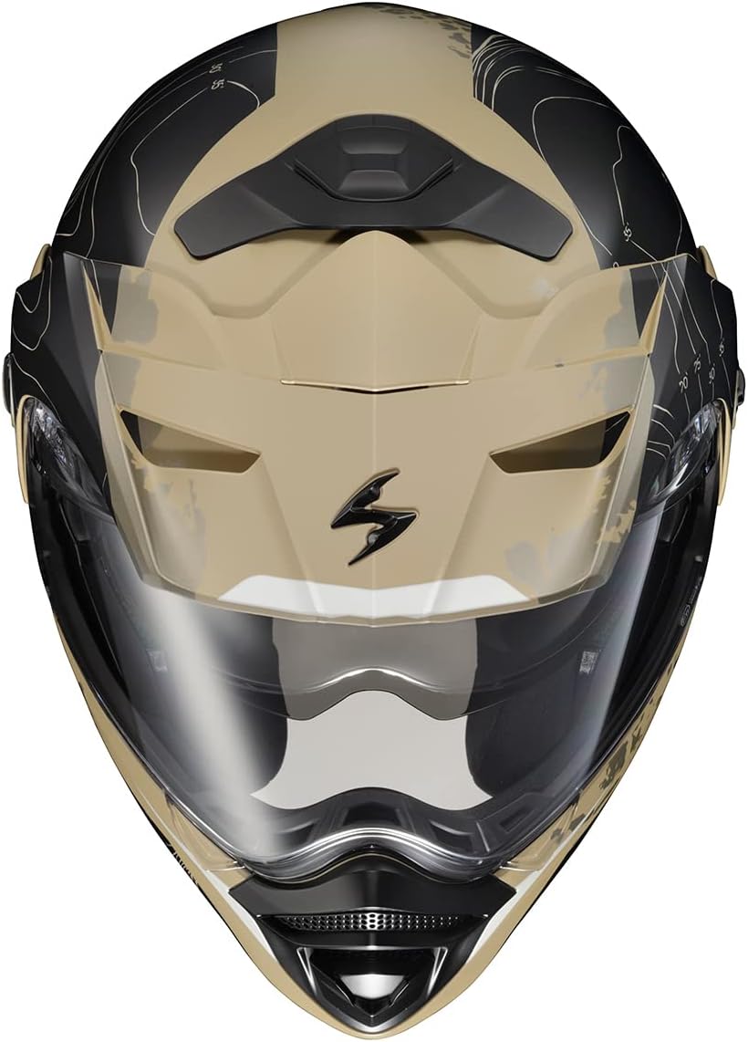 Adventure Motorcycle Helmet with Bluetooth, DOT/ECE Approved