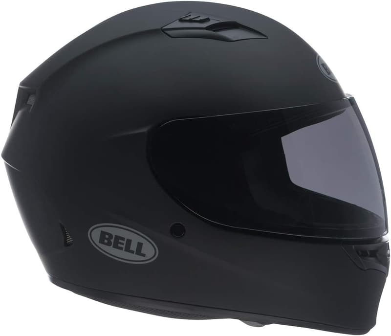 Matte Black Full-Face Motorcycle Helmet for Riders - X-Small