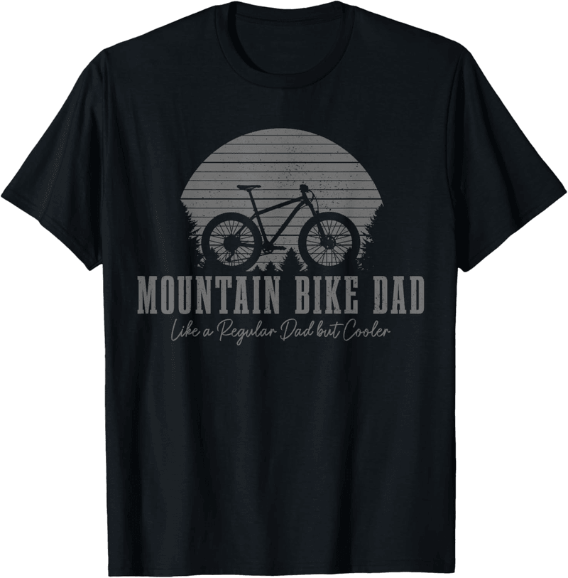 Vintage Mountain Bike T-Shirt for Dad