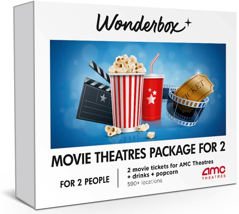 AMC Movie Theatres® Experience Gift Package for 2