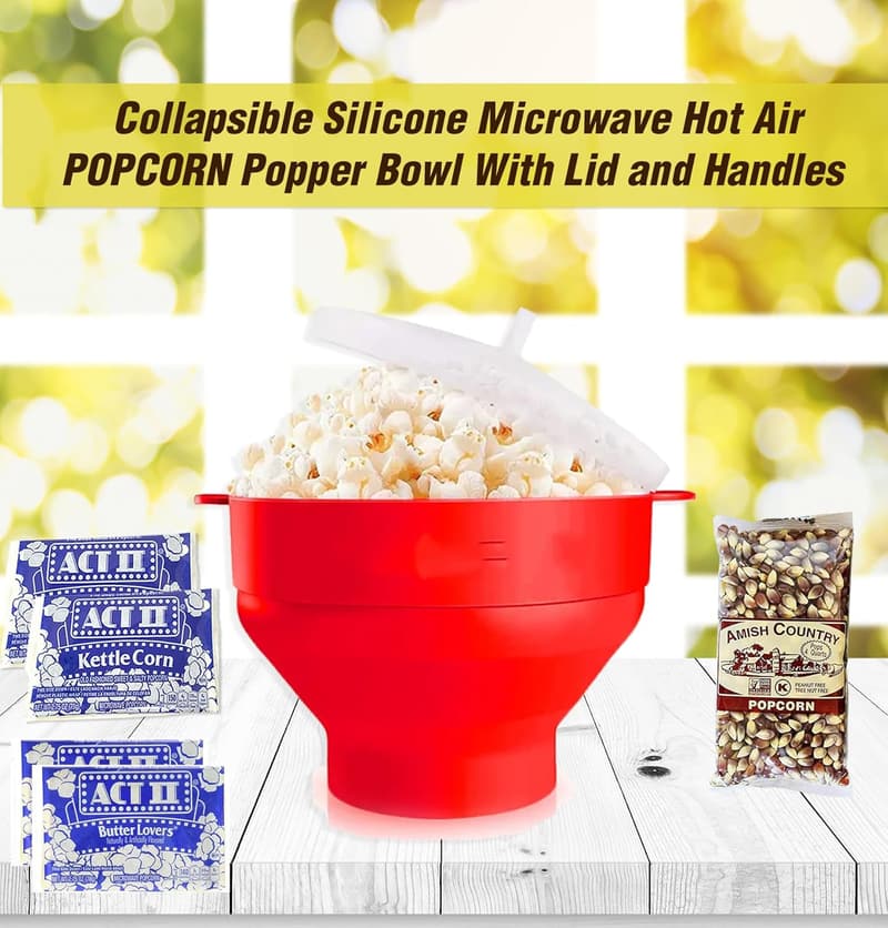 Movie Night Gift Basket for Couples - Snacks & Blanket Set