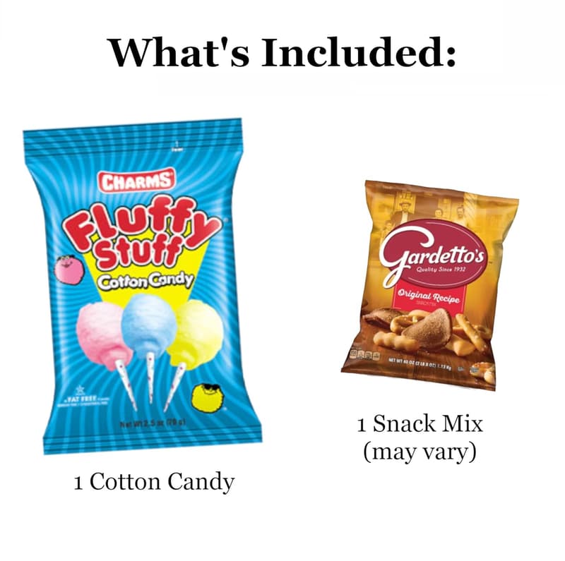 Deluxe Movie Night Gift Set with Popcorn and Snacks