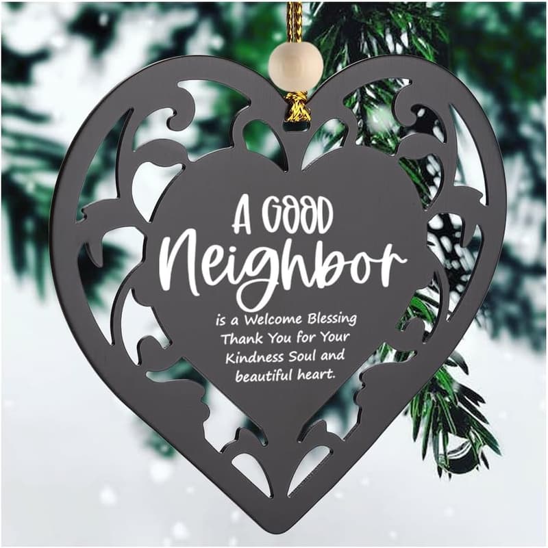 Best Neighbor Ever Gift for Women - Housewarming Appreciation