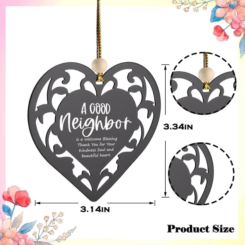 Best Neighbor Ever Gift for Women - Housewarming Appreciation