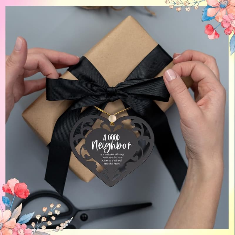 Best Neighbor Ever Gift for Women - Housewarming Appreciation