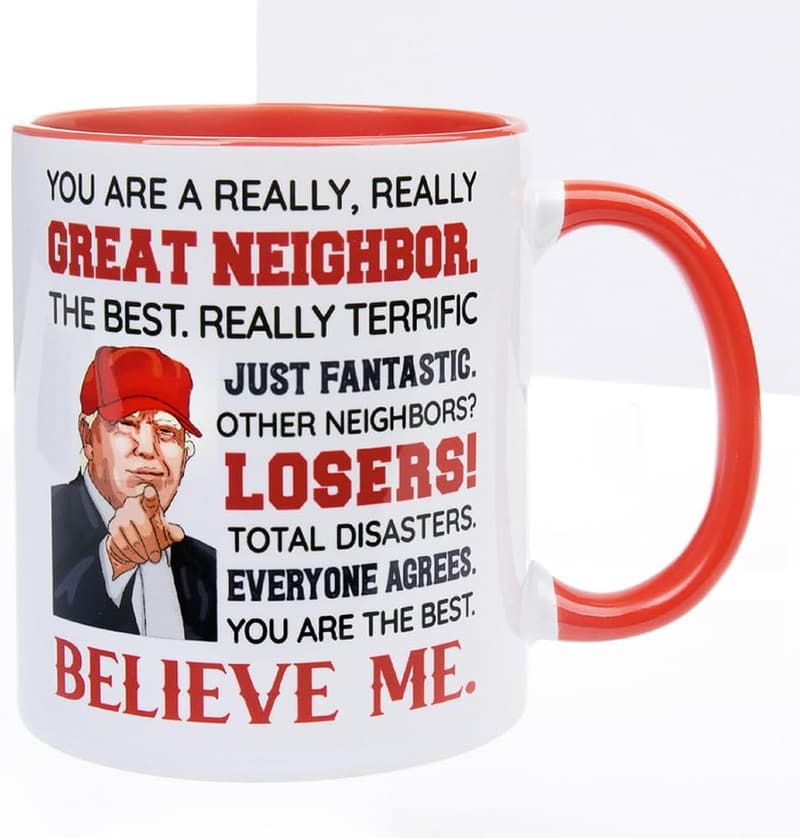 Mother's Day Neighbor Gifts: Ceramic Mug for Women