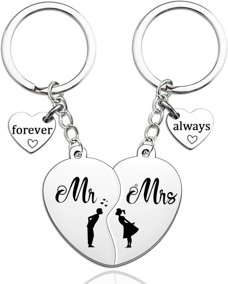 2025 Wedding Keychain Gift for Couples