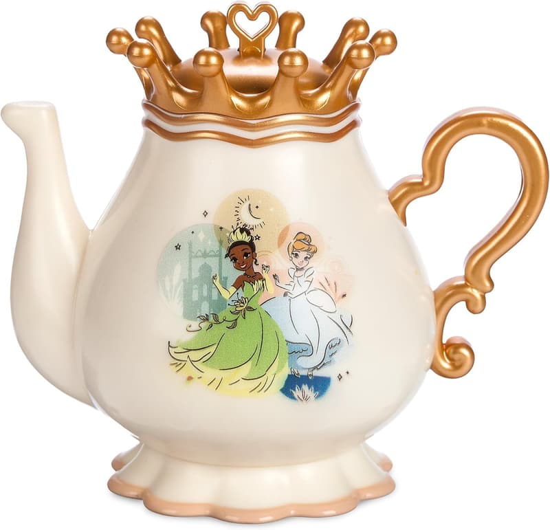 Disney Princess 16-Piece Tea Set with Sound Effects for Kids