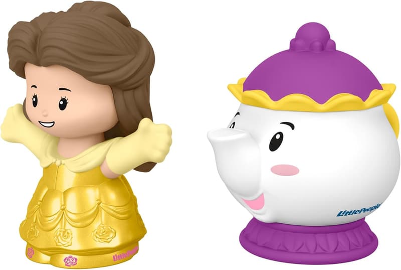 Fisher-Price Princess Belle & Mrs. Potts Playset