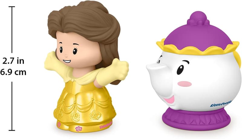 Fisher-Price Princess Belle & Mrs. Potts Playset