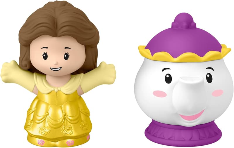 Fisher-Price Princess Belle & Mrs. Potts Playset
