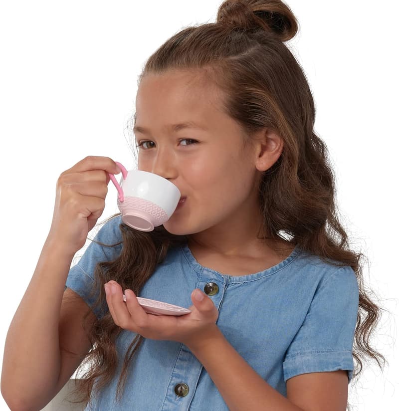 Disney Princess Tea Set for 4 - 21-Piece Collection