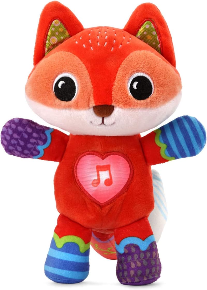 Soothing Songs Fox Toy - Red