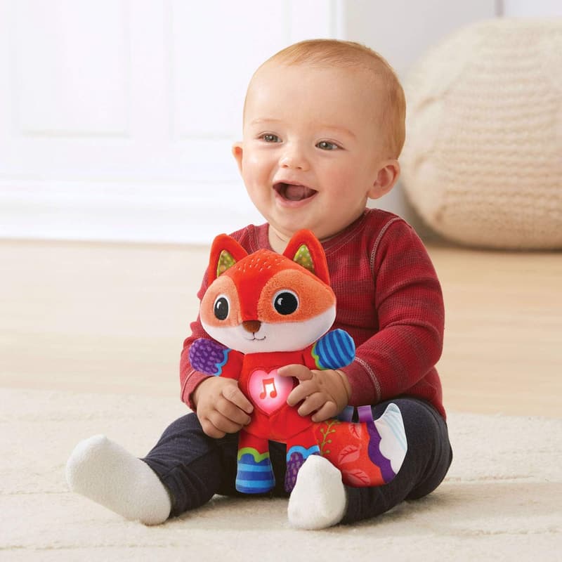 Soothing Songs Fox Toy - Red