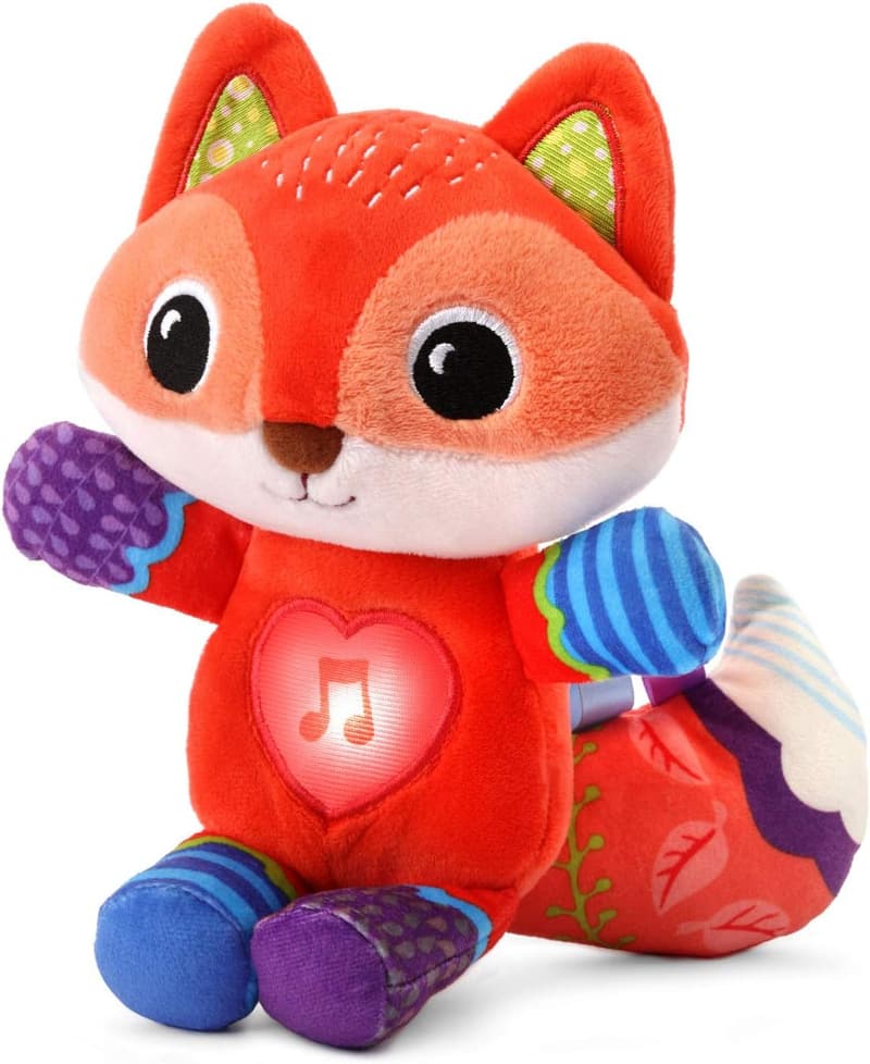 Soothing Songs Fox Toy - Red