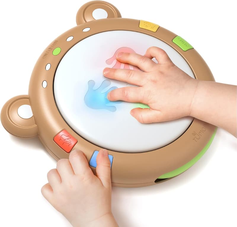 Educational Musical Drum Toy for Infants and Toddlers