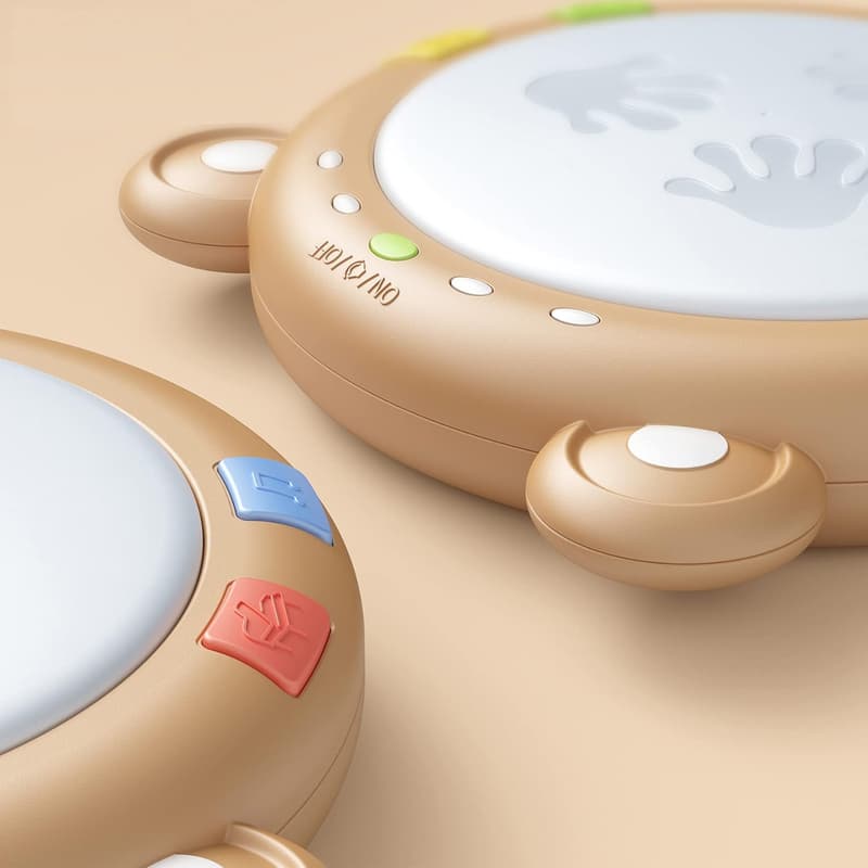 Educational Musical Drum Toy for Infants and Toddlers