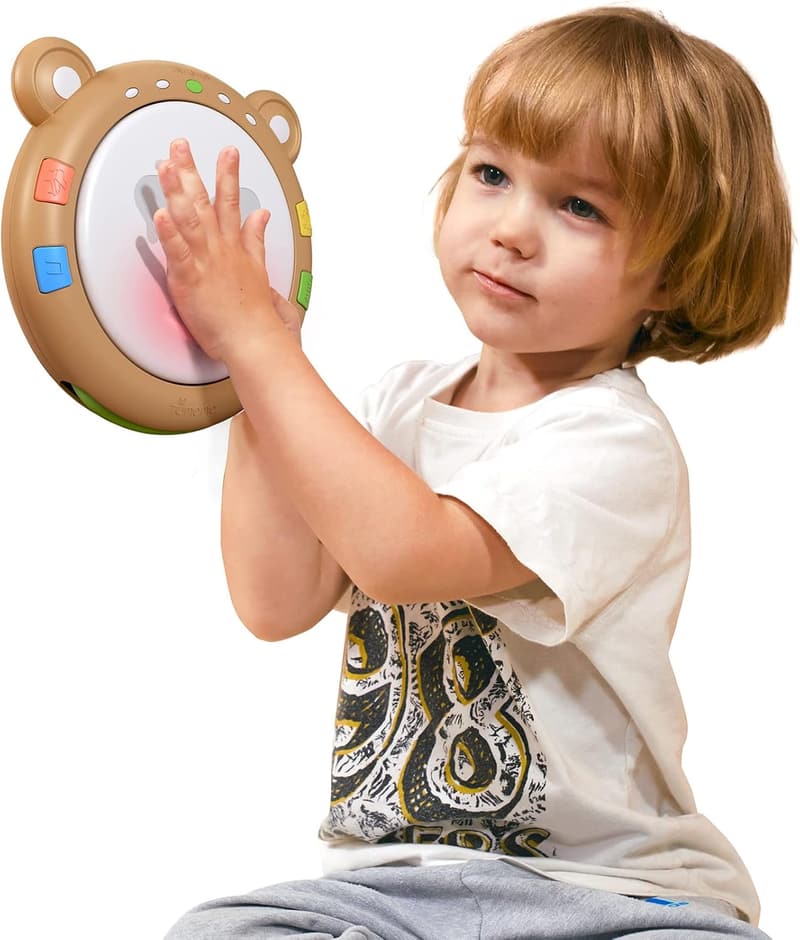 Educational Musical Drum Toy for Infants and Toddlers