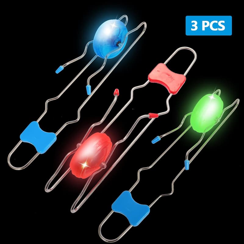 Light-Up Gyro Wheel Set for Kids - 3 Track Twisters